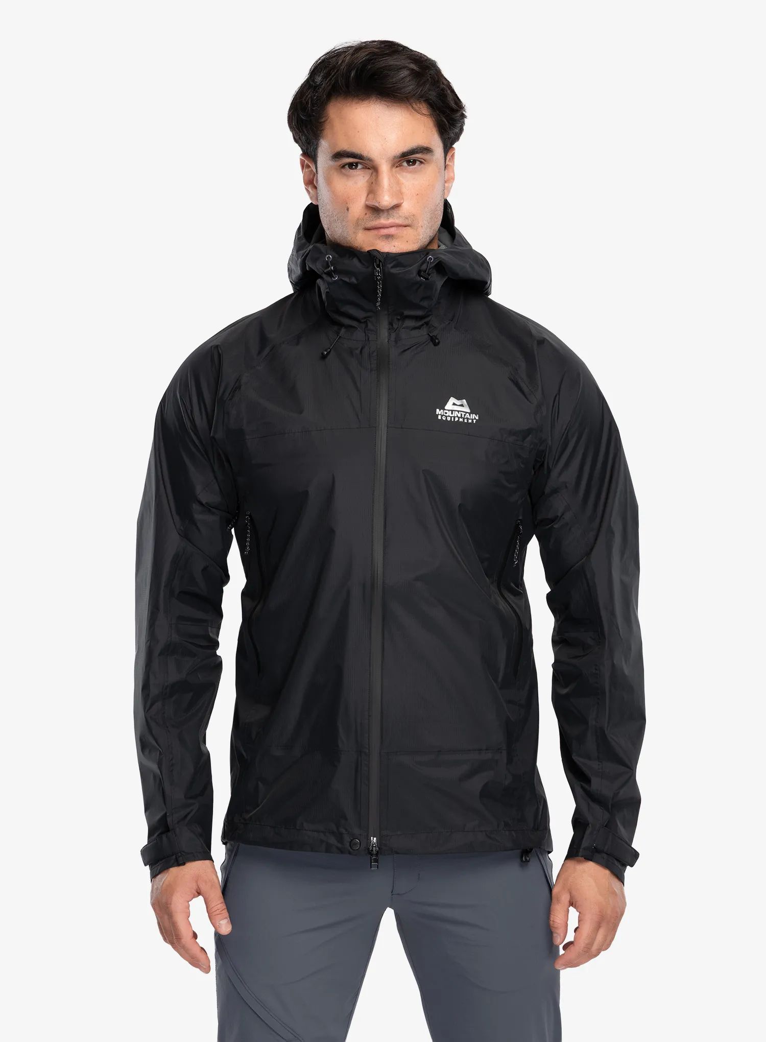 Bunda na hory Mountain Equipment Raintower Jacket - black