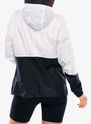 Kurtka wiatrówka damska Columbia Flash Forward II Windbreaker - white/black