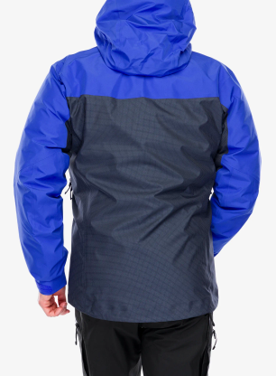 Kurtka z membraną Arcteryx Alpha Jacket - electra/blk sapphire