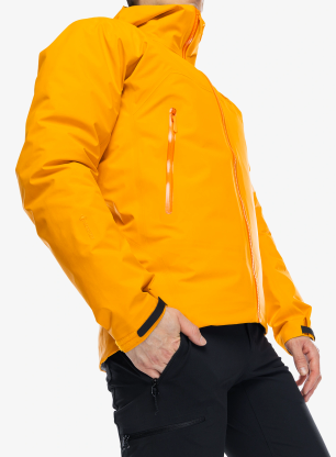 Kurtka z membraną Arcteryx Beta Jacket - blaze/blaze
