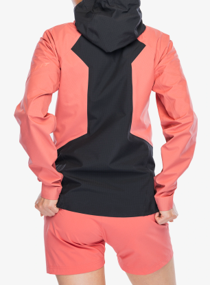 Kurtka z membraną damska Dynafit Transalper GTX Jacket - cabana/black out