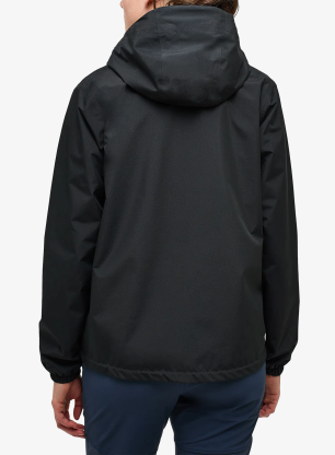 Kurtka z membraną damska Haglofs Kaise GTX Jacket - true black