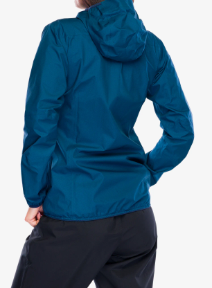 Kurtka z membraną damska Haglofs L.I.M Proof Jacket - dark ocean