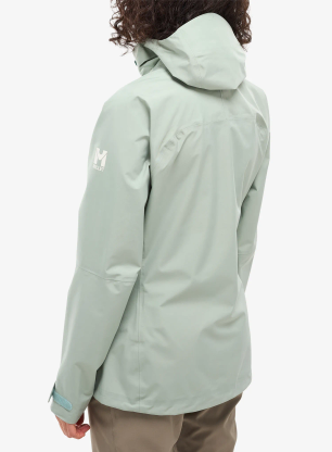 Kurtka z membraną damska Millet Seneca GTX 3L Jkt - seaweed