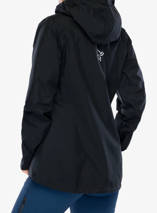 Kurtka z membraną damska Norrona Falketind GORE-TEX Jacket - caviar black