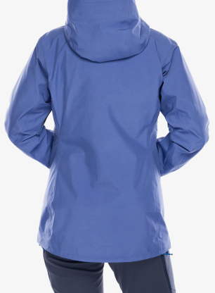 Kurtka z membraną damska Patagonia Triolet Jacket - current blue