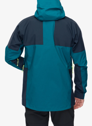 Kurtka z membraną Haglofs Spitz GTX Pro II Jacket - deep teal/tarn blue