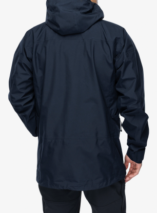 Kurtka z membraną Haglofs Vassi GTX II Jacket - tarn blue