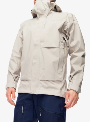 Kurtka z membraną Houdini Rollercoaster Jacket - sandstorm
