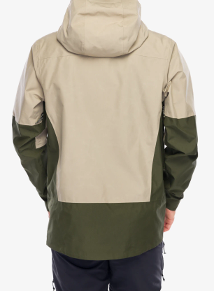 Kurtka z membraną Patagonia Storm Shift Jacket - seabird grey