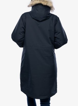 Kurtka zimowa damska Fjallraven Nuuk Lite Parka - d.navy