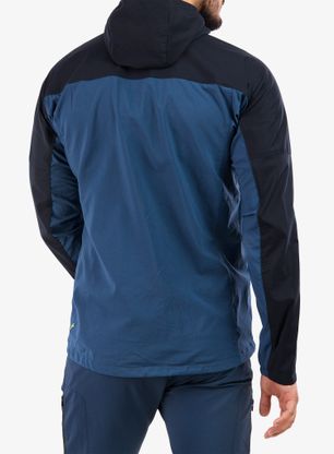 Kurtka Fjallraven Abisko Midsummer Jacket - indigo blue/dark navy