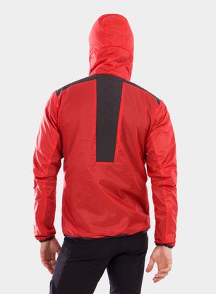 Kurtka ocieplana BlackYak Bargur LT Jacket - fiery red