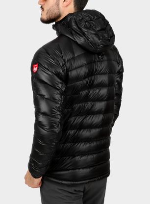 Kurtka puchowa Pajak Phantom - black