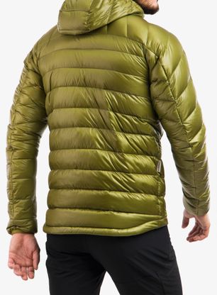 Kurtka puchowa Pajak Phantom - olive