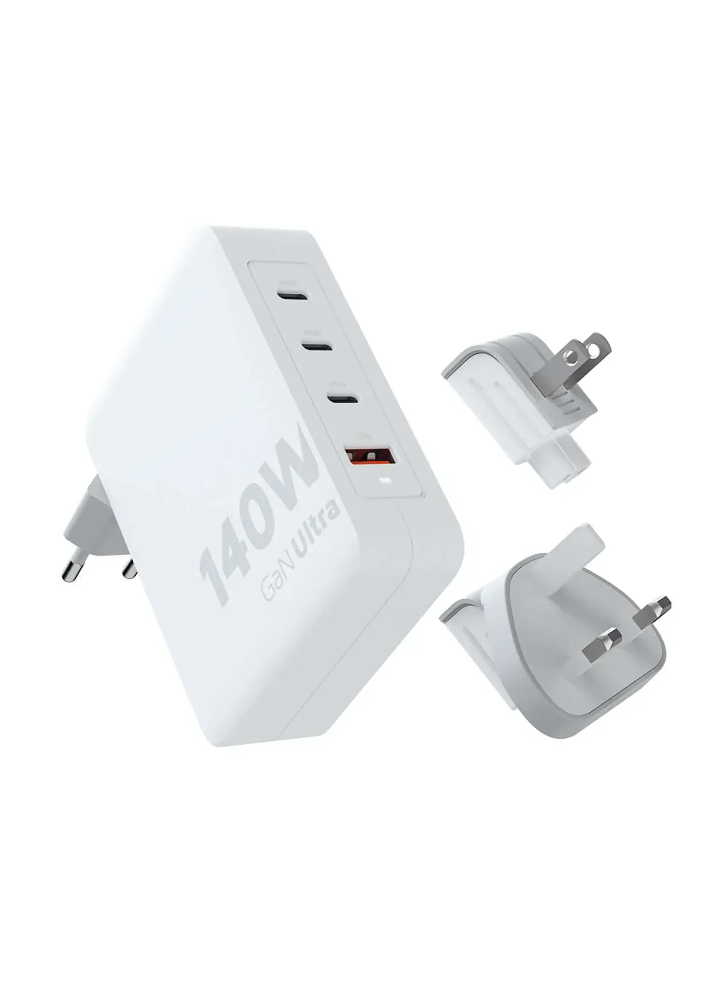 Ładowarka Xtorm 140W GaN + kabel USB-C PD - white