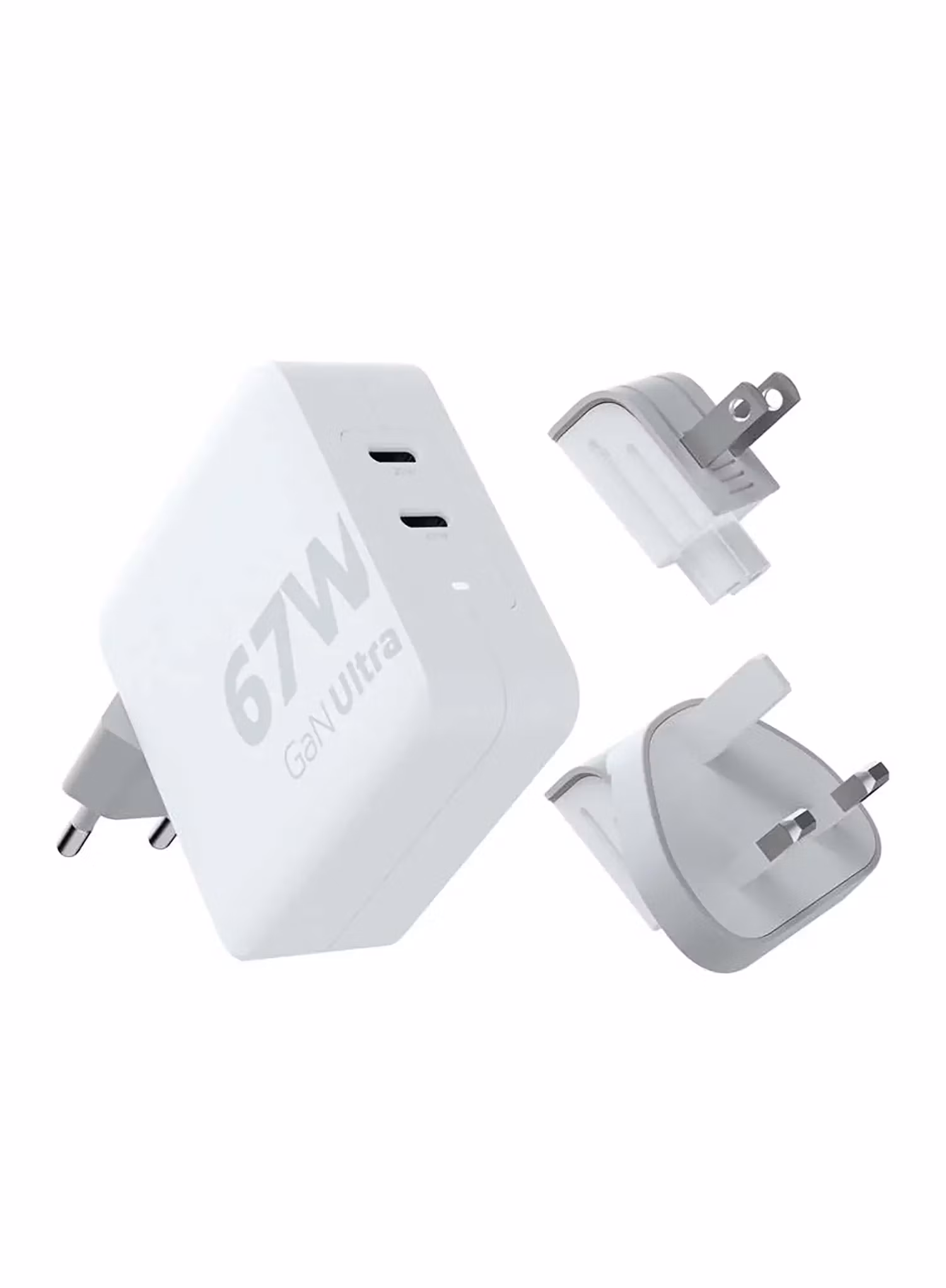 Ładowarka Xtorm 67W GaN + kabel USB-C PD - white
