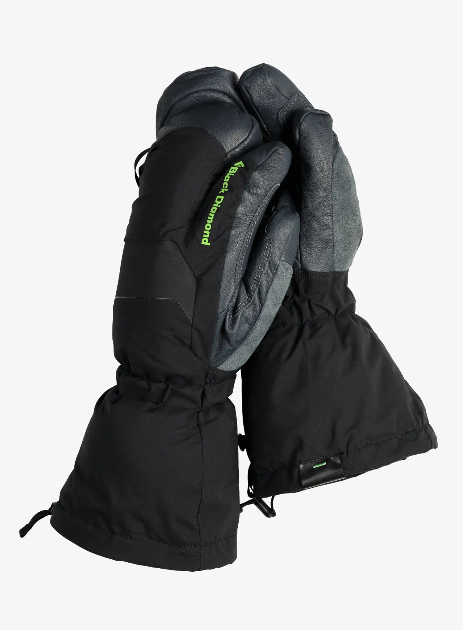 Palčáky Black Diamond Alpine 3-Finger Mitts - black/carbon