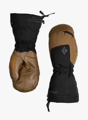 Łapawice Black Diamond Mercury Mitts - dark curry