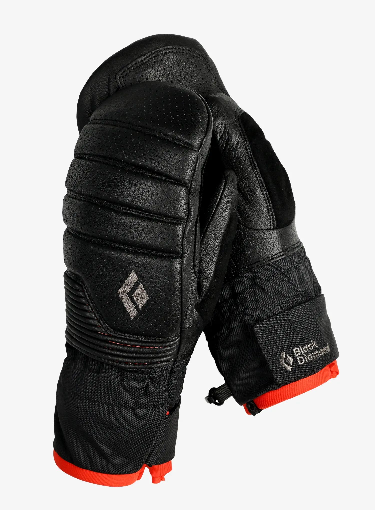 Palčáky Black Diamond Progression Mitts - black