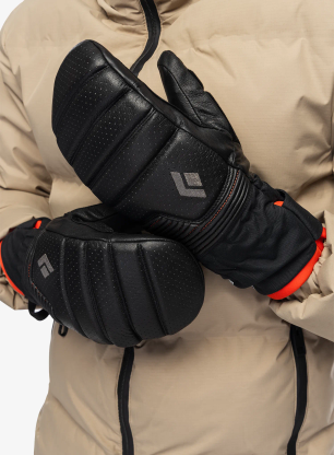 Łapawice Black Diamond Progression Mitts - black