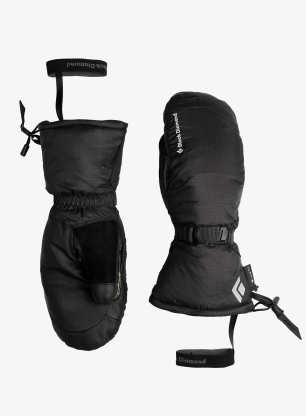 Łapawice Black Diamond Super Light Mitts - black