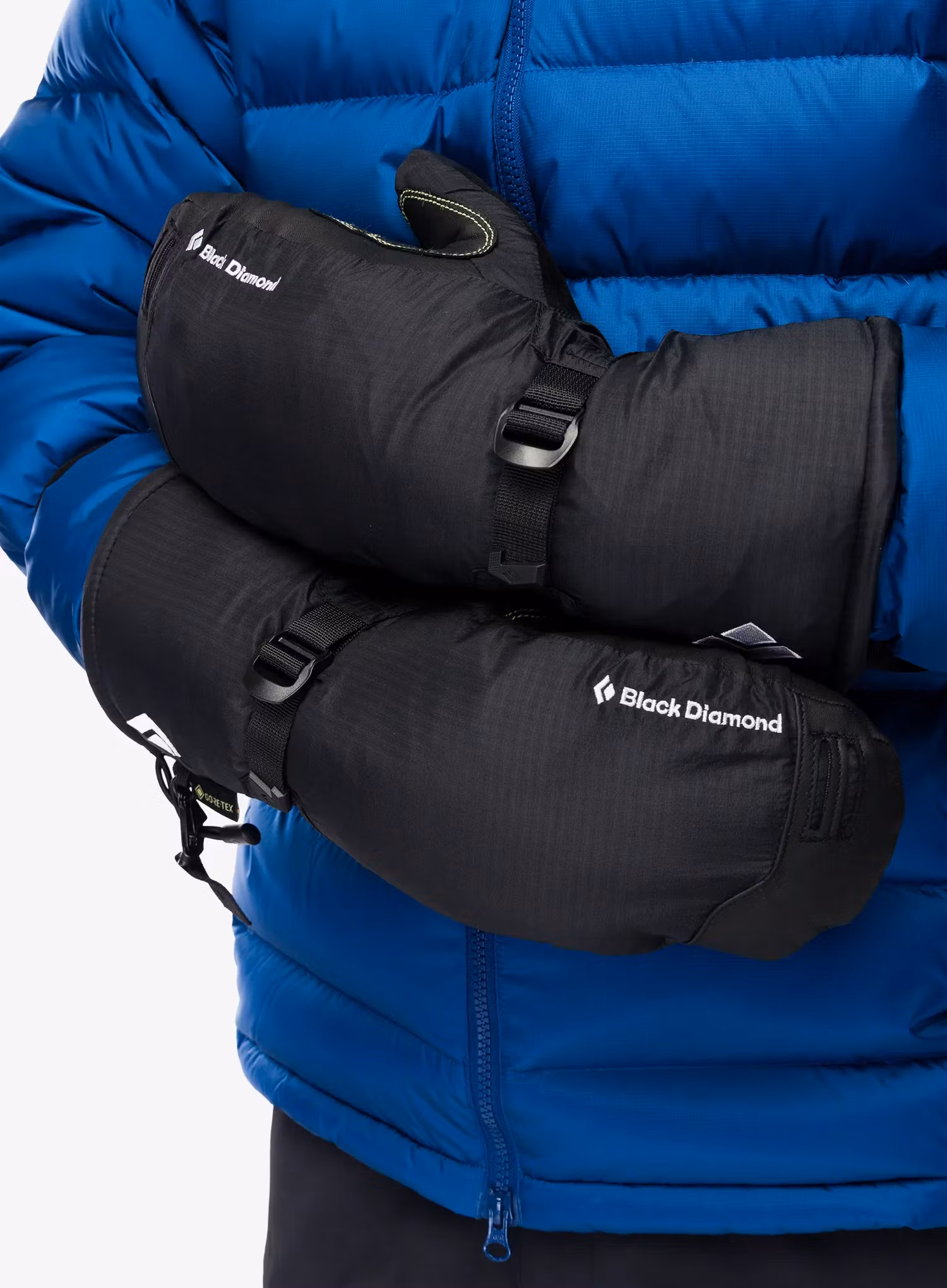 Łapawice Black Diamond Super Light Mitts - black