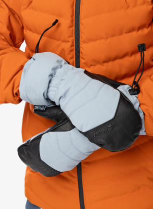 Łapawice damskie Ziener Kilati AS AW Mitten - frozen blue