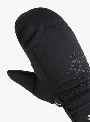 Łapawice damskie Ziener Klementina WS Mitten Glove - black