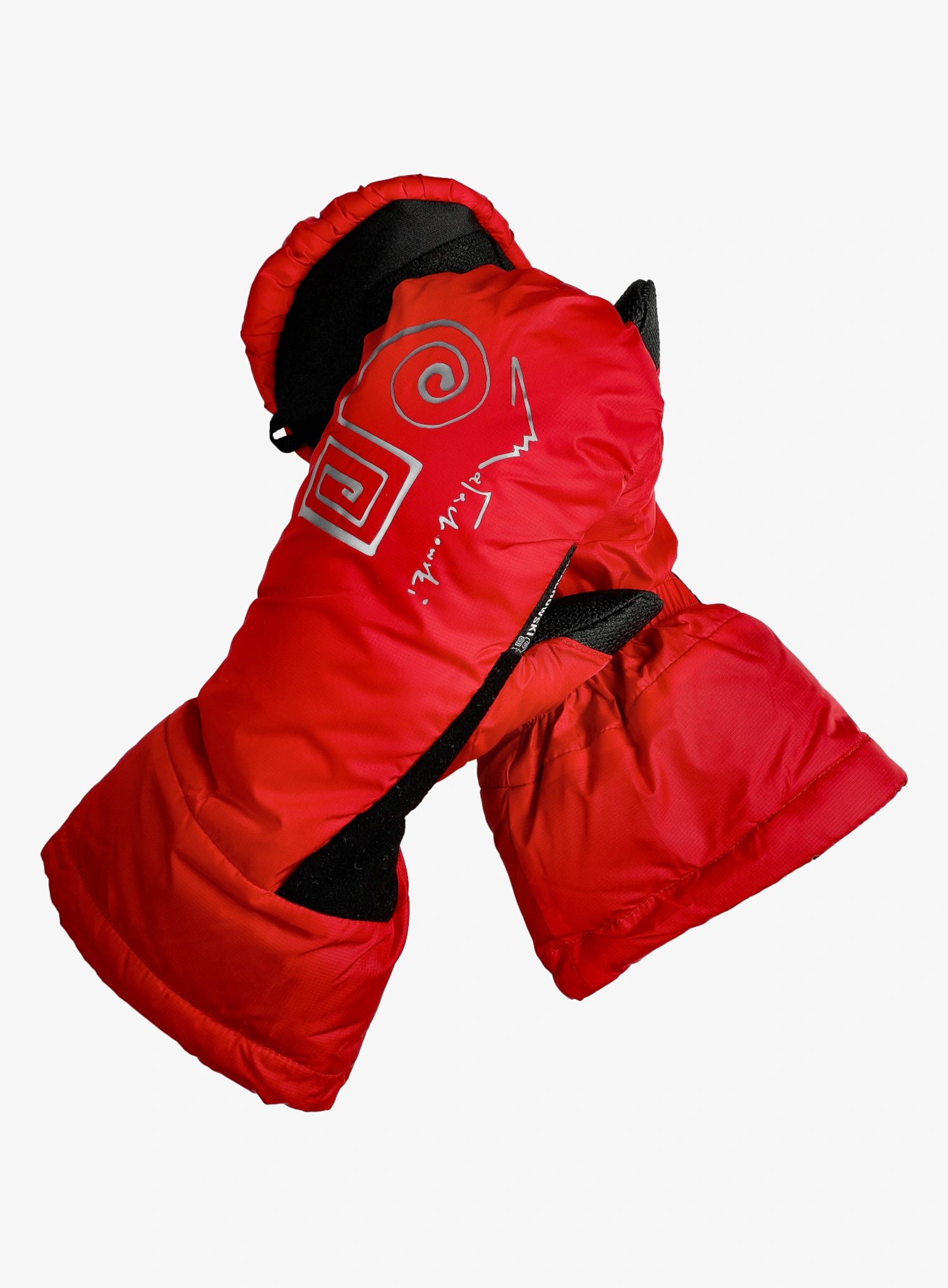 Palčáky Małachowski Guide Pro - red