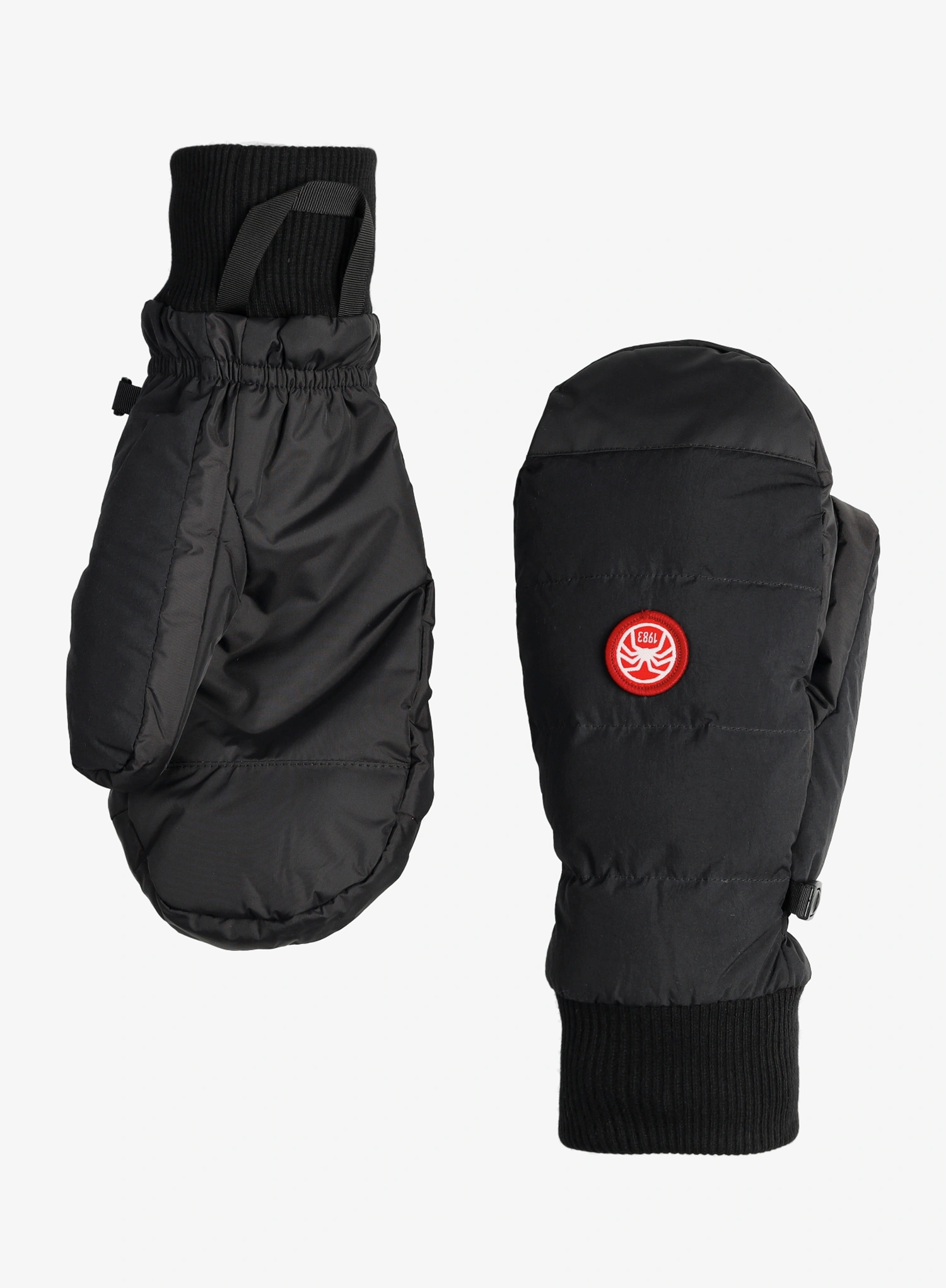 Łapawice Pajak Cloud Mittens - black