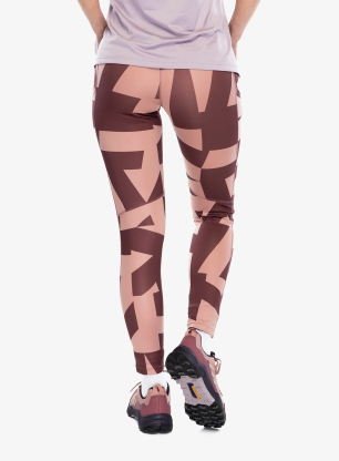 Legginsy damskie adidas TERREX Multi Leggings Printed - warcla/quicri/quicri