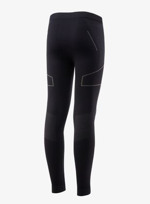Legginsy dziecięce Brubeck Thermo Junior - black/graphite