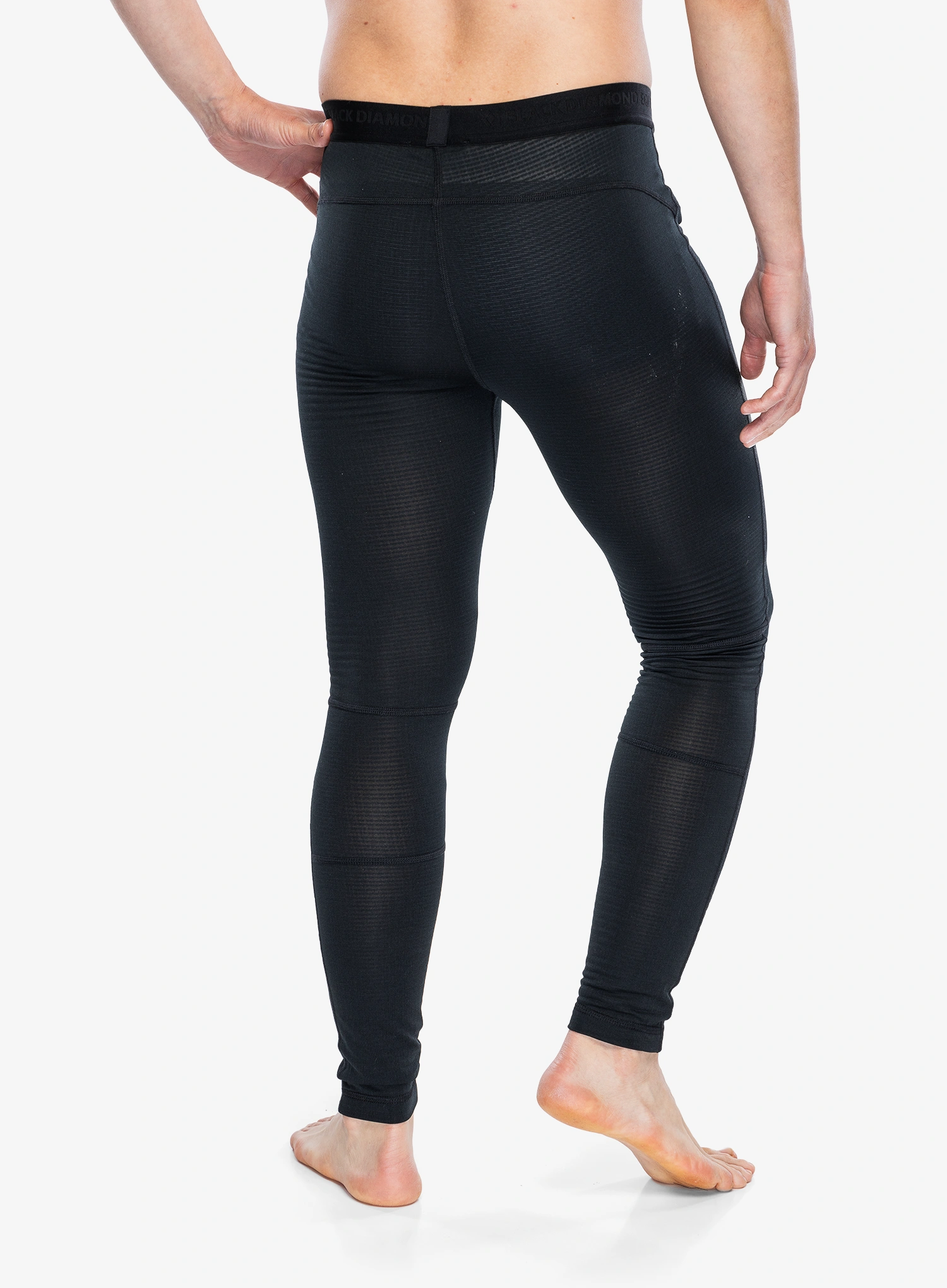 Legginsy termoaktywne Black Diamond Coefficient LT Pants - black