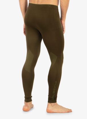Legginsy termoaktywne Brubeck Ranger Protect - khaki