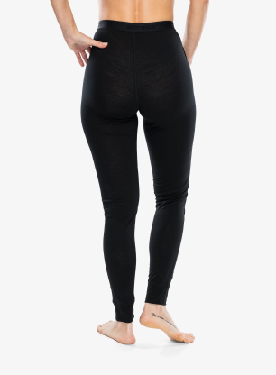 Legginsy termoaktywne damskie Sensor Merino Active Underpants - black