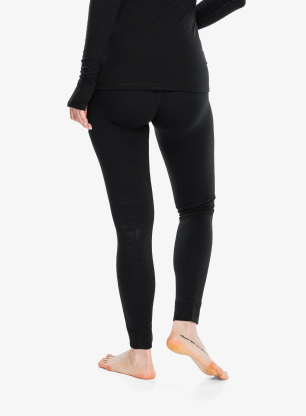 Legginsy termoaktywne damskie Sensor Merino DF Underpants - black