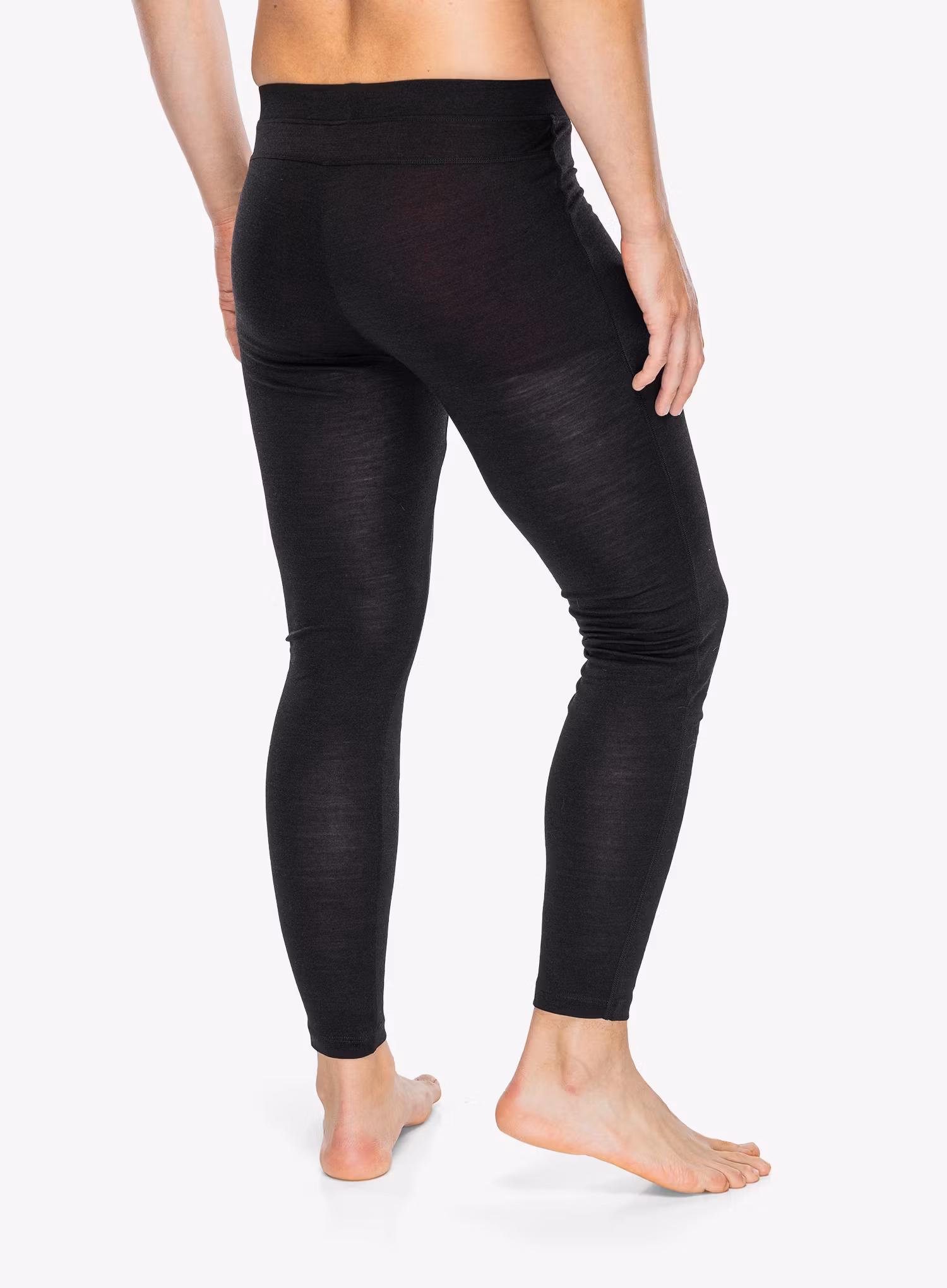 Legginsy termoaktywne Helly Hansen Durawool Pant - black