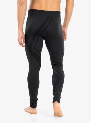 Legginsy termoaktywne męskie Brubeck Thermo Wool by Pustelnik - black