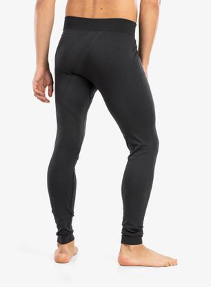 Legginsy termoaktywne męskie Brubeck Thermo Wool by Pustelnik - graphite