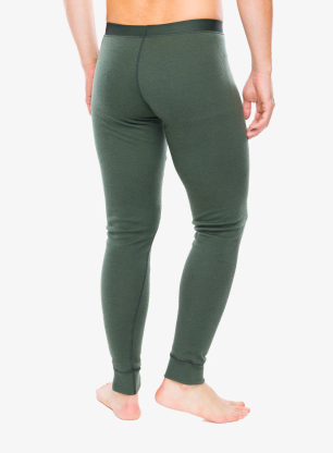 Legginsy termoaktywne Odlo Merino 260 BL Bottom Long - urban chic