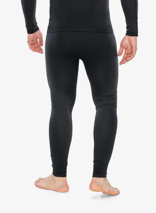 Legginsy termoaktywne Odlo Performance Warm BL Bottom Long - graphite grey