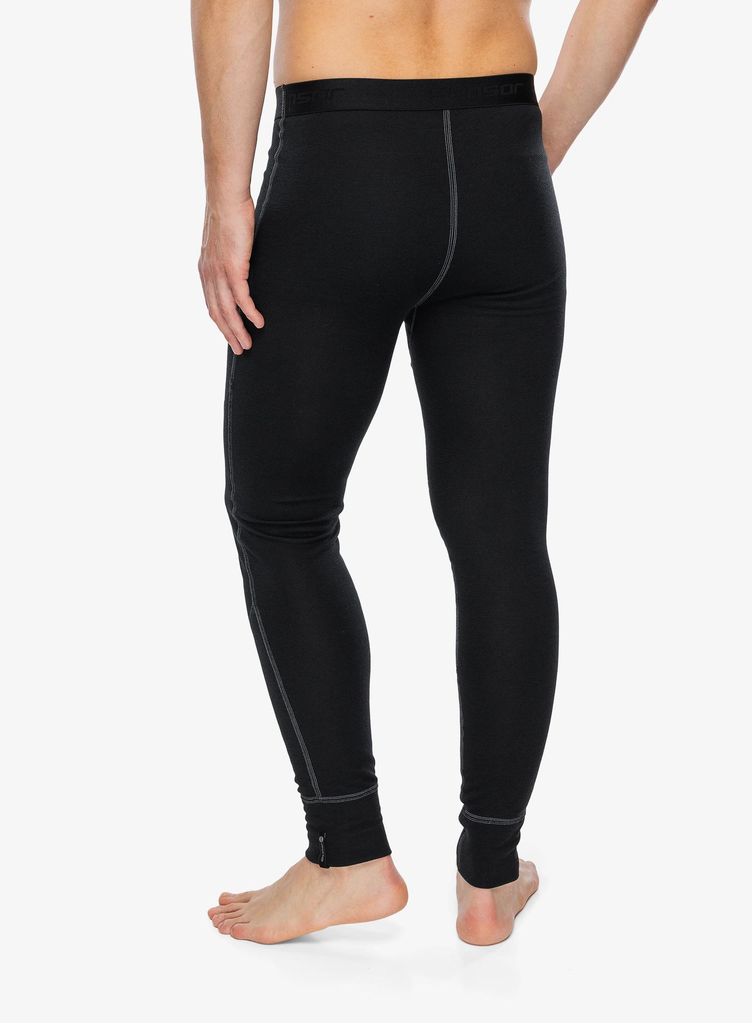 Legginsy termoaktywne Sensor Double Face Underpants - black