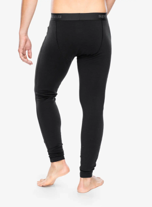Legginsy termoaktywne Super.natural Pim Pant - jet black