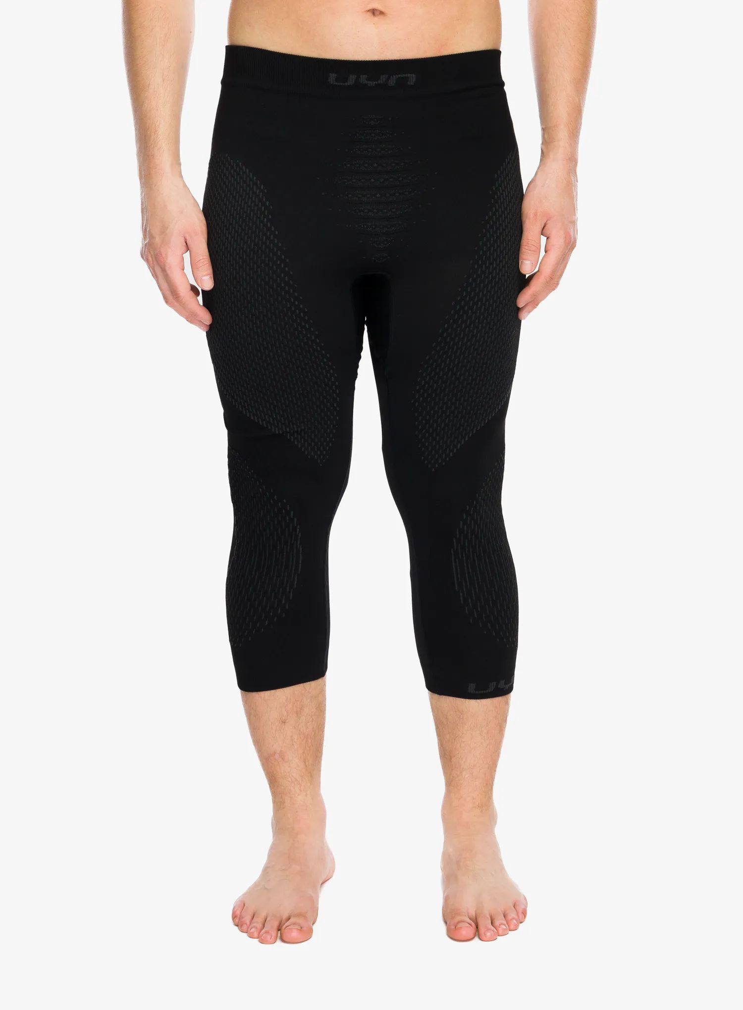 Termolegíny UYN Evolutyon+ UW Pants Medium  - black