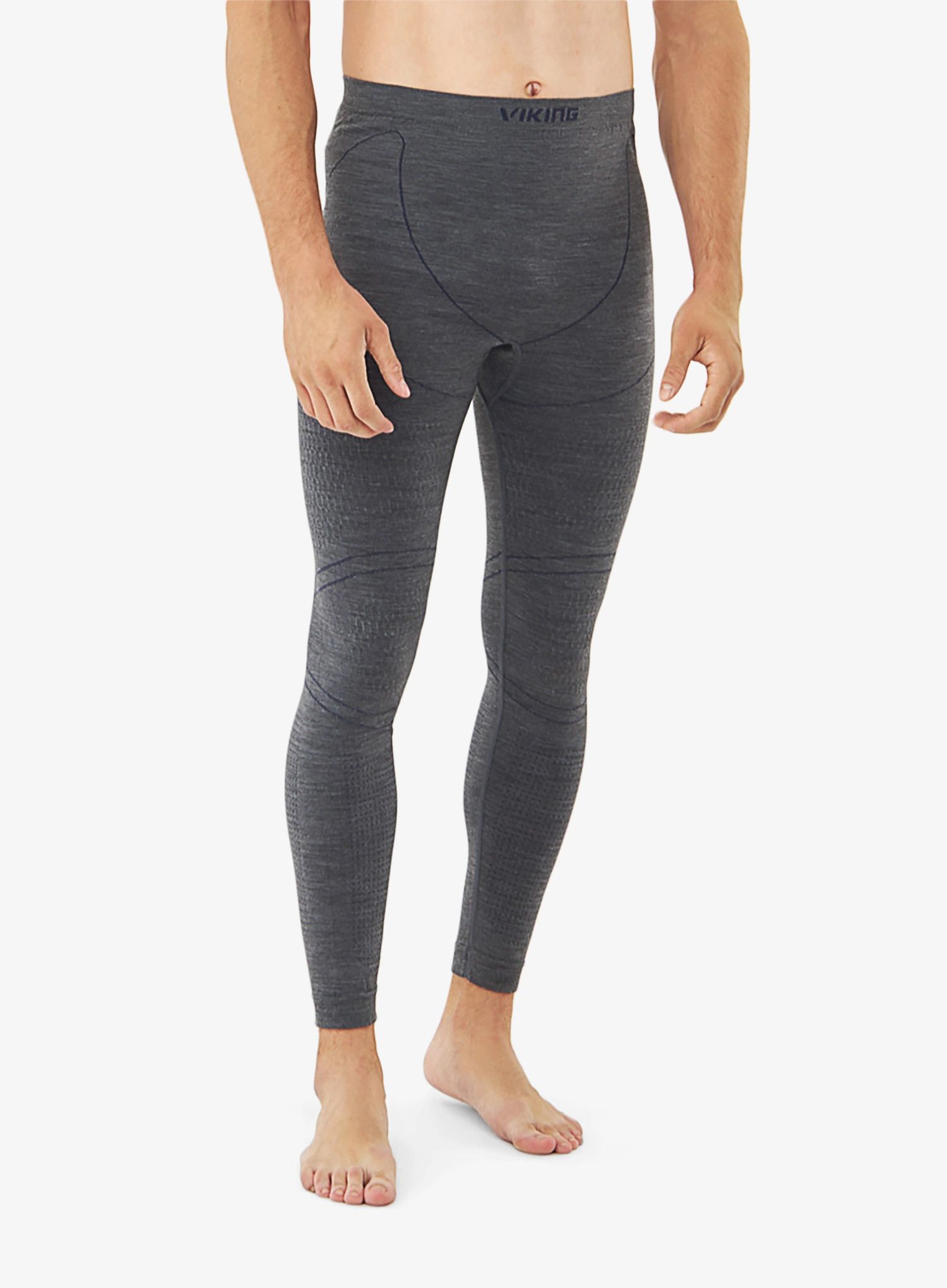 Termolegíny Viking Base Layer Lan Pro Pants - dark grey