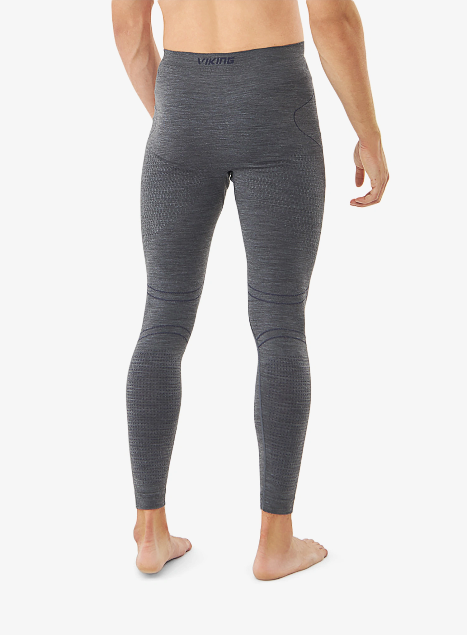 Legginsy termoaktywne Viking Base Layer Lan Pro Pants - dark grey