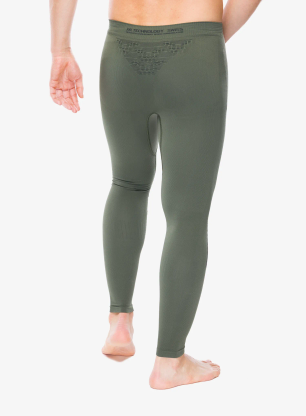 Legginsy termoaktywne X-Bionic X-Plorer Energizer 4.0 Pants - olive green/anthracite