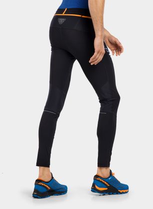Legginsy biegowe Dynafit Ultra Long Tights - black out/white