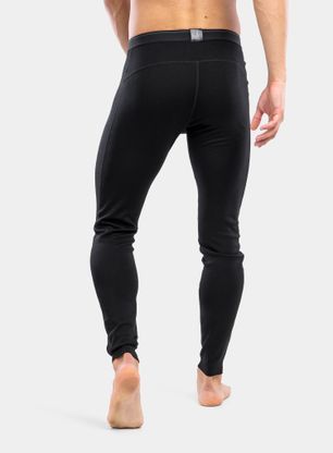 Legginsy termoaktywne Icebreaker 260 Tech Leggings w/Fly - black